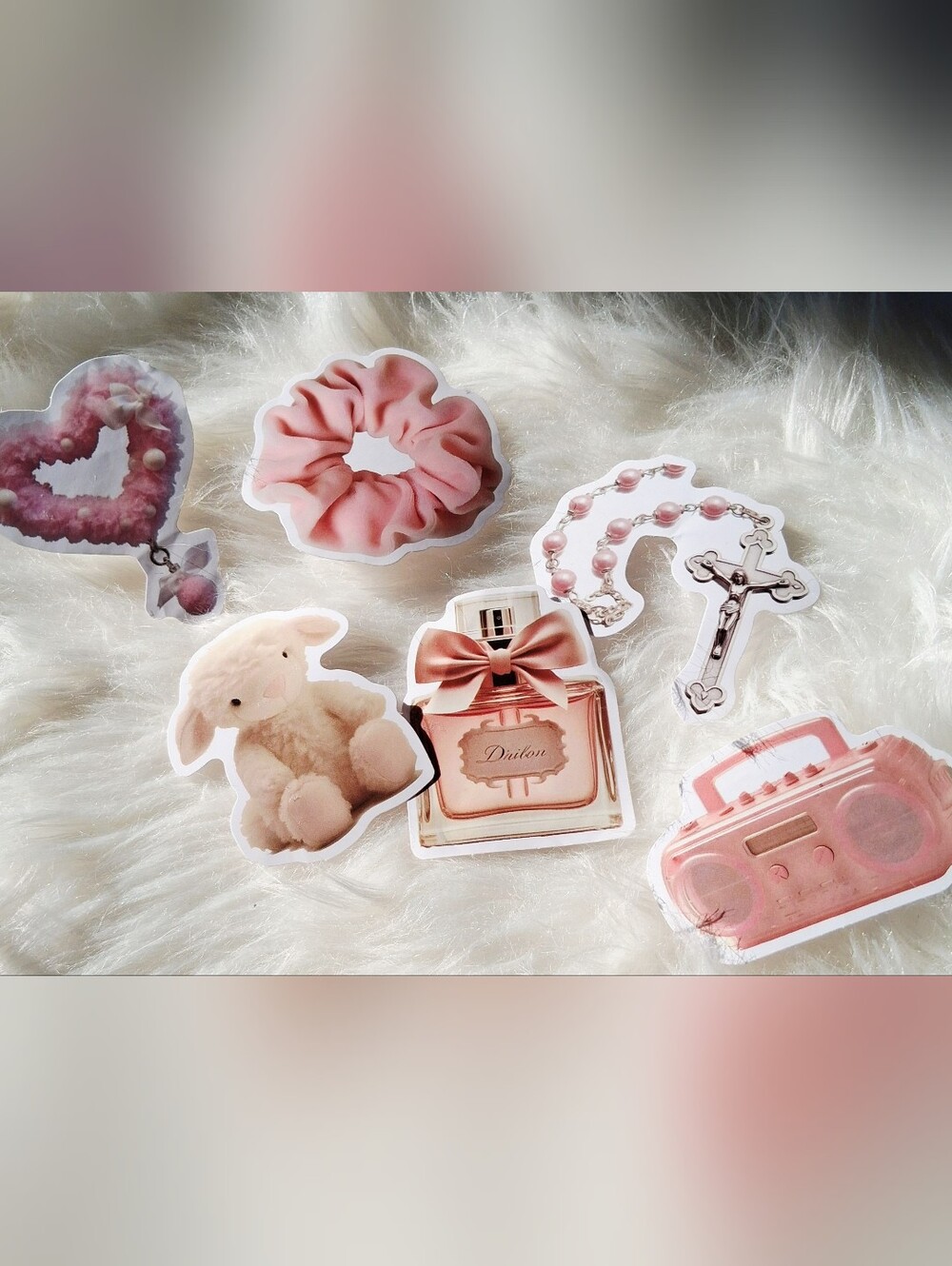 Coquette Stickers